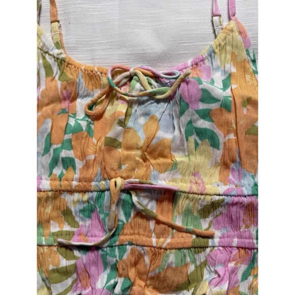 Billabong Sunkissed Cropped Cami Top Sz Medium New - Picture 3 of 7